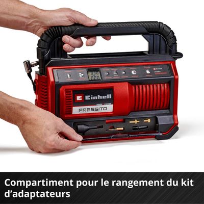 Compresseur à air sans fil PRESSITO 18/25 Hybrid - EINHELL