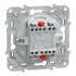 Double Interrupteur va-et-vient blanc - Ovalis SCHNEIDER ELECTRIC