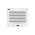 Poignée de meuble inox aluminium entraxe 96 mm par 4 REI