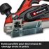 Rabot électrique sans fil 82 mm TE-PL 18/82 Li-Solo EINHELL
