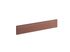 Façade tiroir pour meuble de cuisine Glossy terracotta brillant 13,8 x 80 cm OFITRES