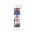 Mastic Sanitaire Lisse Facile Blanc Cart 280ml RUBSON