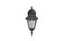Applique extérieur descendante E27 Livenza noir IP44 60W - TRIO
