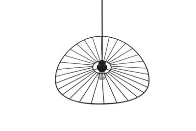 Suspension CHAPEAU noir E27 40W - TRIO