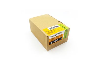 Vis vba tête fraisée empreinte Torx 5 x 80 mm par 80 MUSTAD