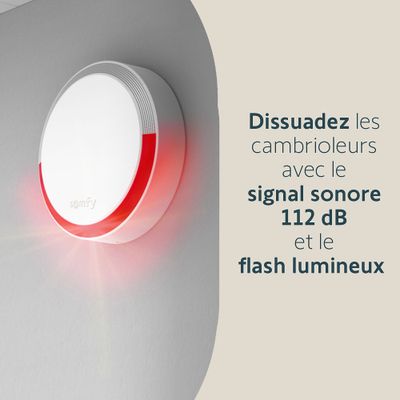 Alarme connectée Home Alarm Advanced Plus - SOMFY
