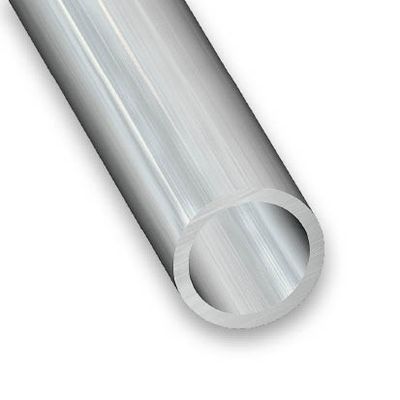 Tube rond aluminium brut 16 x 1 mm 1 m CQFD