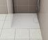 Receveur de douche 80x90 cm résine blanc mat Island - OCEA