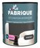 Peinture multi-support velours noir onyx 0,5 L - LA FABRIQUE