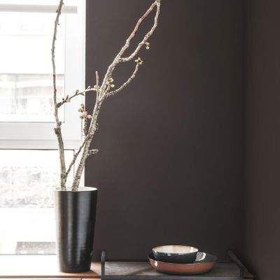 Peinture crème de couleur Wengé Satin 1,25 L - DULUX VALENTINE