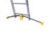 Echelle transformable 3 plans Hobbylot Base rapportée Lot-System 2,30X3,45 m HAILO