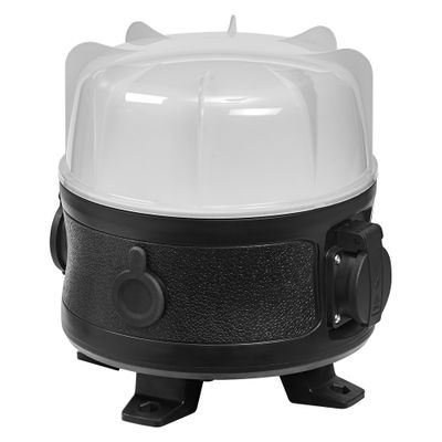 Projecteur de chantier LED 360 Socket IP54 4400 lumens lumière du jour - OSRAM