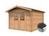 Abri de jardin bois Marron Pila1 7,3m2 WHITE_WOOD