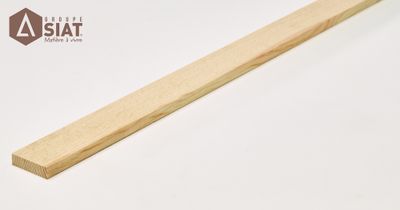 Tasseaux sapin 1er choix raboté non traité - Ép.13 x l.38 -  L.1.00 m - GROUPE SIAT