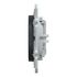 Prise téléphone anthracite Ovalis SCHNEIDER ELECTRIC