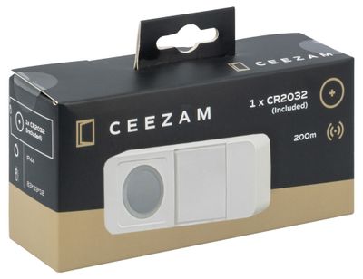 Bouton de sonnette additionnel pour sonnette - CEEZAM
