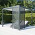 Parois ajourée pour pergola SOFIA gris 0,96 m - ORIAL