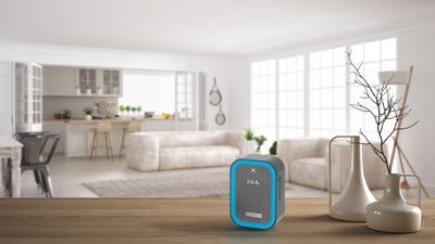 Sonnette sans fil 200m à pile Anthracite - CEEZAM