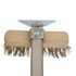 Brosse en laiton et aluminium VULCANO
