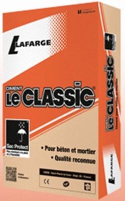 Ciment gris 32.5 standard 25 kg NF