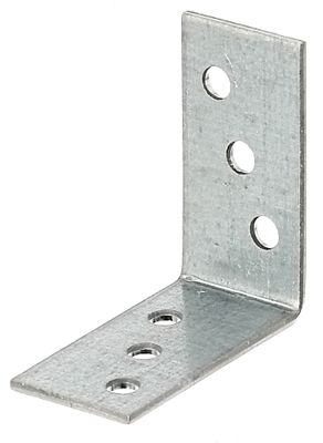 Equerre d'assemblage galvanisé 40 x 40 x 20 mm ALBERTS