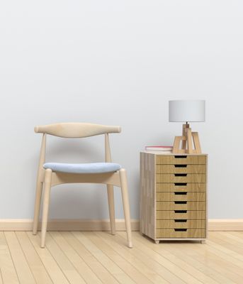 Adhésif décoratif basic chêne moyen 1,50 x 0,45 m VENILIA