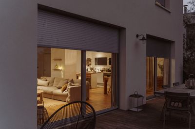 Kit de remplacement filaire pour volet roulant de porte fenêtre SOMFY
