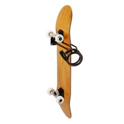 Range skateboard individuel mural avec antivol MOTTEZ