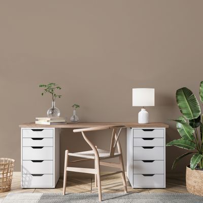 Peinture O'pur murs boiseries radiateurs Beige Bamana satin 75 ml RIPOLIN