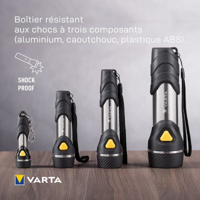 Lampe torche DAY LIGHT 9LED 2AA 60 Lumens VARTA