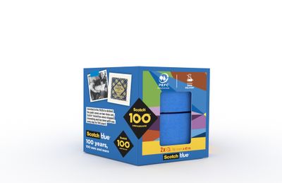 Ruban de masquage multi surfaces 36 x 41 mm par 2 SCOTCH