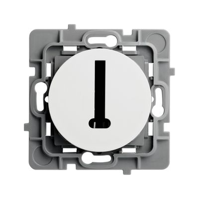 Prise téléphone blanc Casual Evo - DEBFLEX