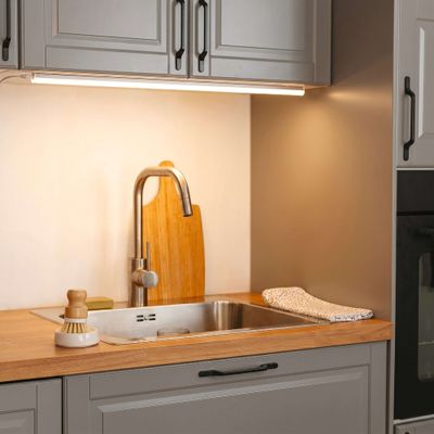 Réglette LED IP20 120 cm 2100 lumens Blanc neutre - GEFOM