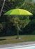 Parasol diamètre 2,70 m mât en aluminium Lemon ALIZE
