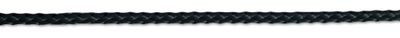 Cordage drisse polypropylène noir résistance 200 kg diamètre 4 mm vendu au mètre CHAPUIS