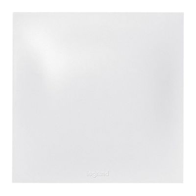 Obturateur encastrable complet Blanc - Neptune ODACE