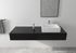 Robinet de salle de bain Chrome Vernis Shape 190 - HANSGROHE