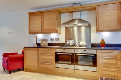 Fond de hotte inox 90 x 70 cm