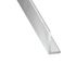Cornière inégale aluminium 20 x 15 x 1,2 mm 2,50 m CQFD