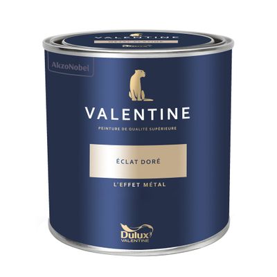 Peinture Valentine éclat doré 1 L - DULUX VALENTINE