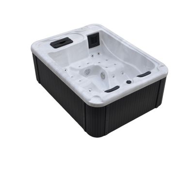 Spa semi-rigide rectangulaire acrylique 210 x 158 cm hauteur 75 cm 3 places - BESTWAY