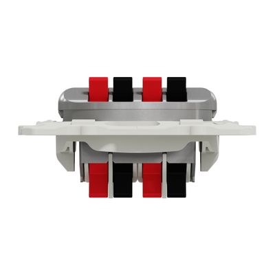 Prise haut-parleurs aluminium - Odace 2011 SCHNEIDER ELECTRIC