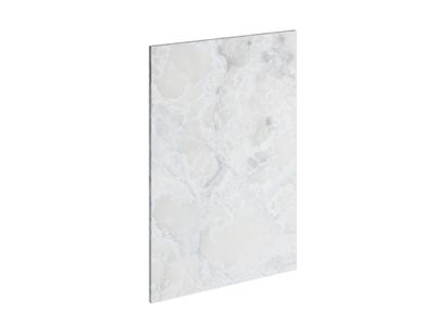 Façade dos pour meuble de cuisine Lotus nuvola mat 85 x 58 cm OFITRES