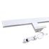 Applique salle de bains LED Calisia blanc 60 cm IP44 1000 lumens blanc neutre - TIBELEC