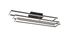 Plafonnier LED Corso noir 4600 lumens blanc variable CCT - REALITY