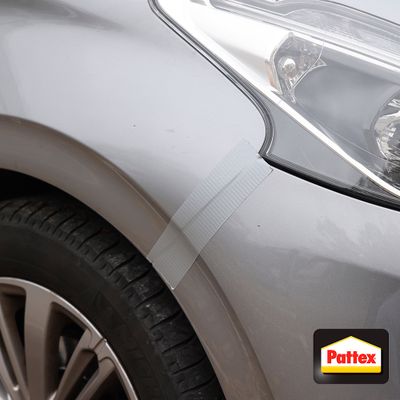 Adhésif Power Tape gris 25m x 50 mm PATTEX