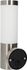 Applique extérieur E27 Arles 2 acier IP44 40W - ARLUX