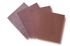 Feuille papier corindon brun 230 x 280 mm - grain moyen Eco