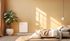 Radiateur à chaleur douce MOLY 1000W blanc horizontal - THOMSON