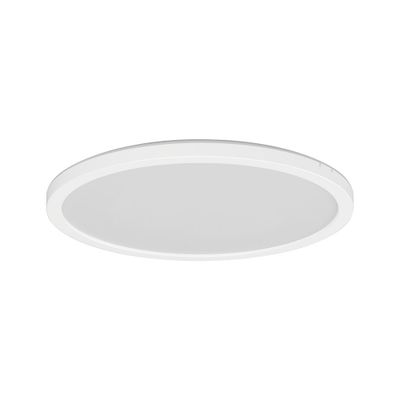 Plafonnier salle de bains LED détecteur de mouvements Atria Shine Ø 30cm blanc IP44 2000 lumens blanc neutre - PAULMANN